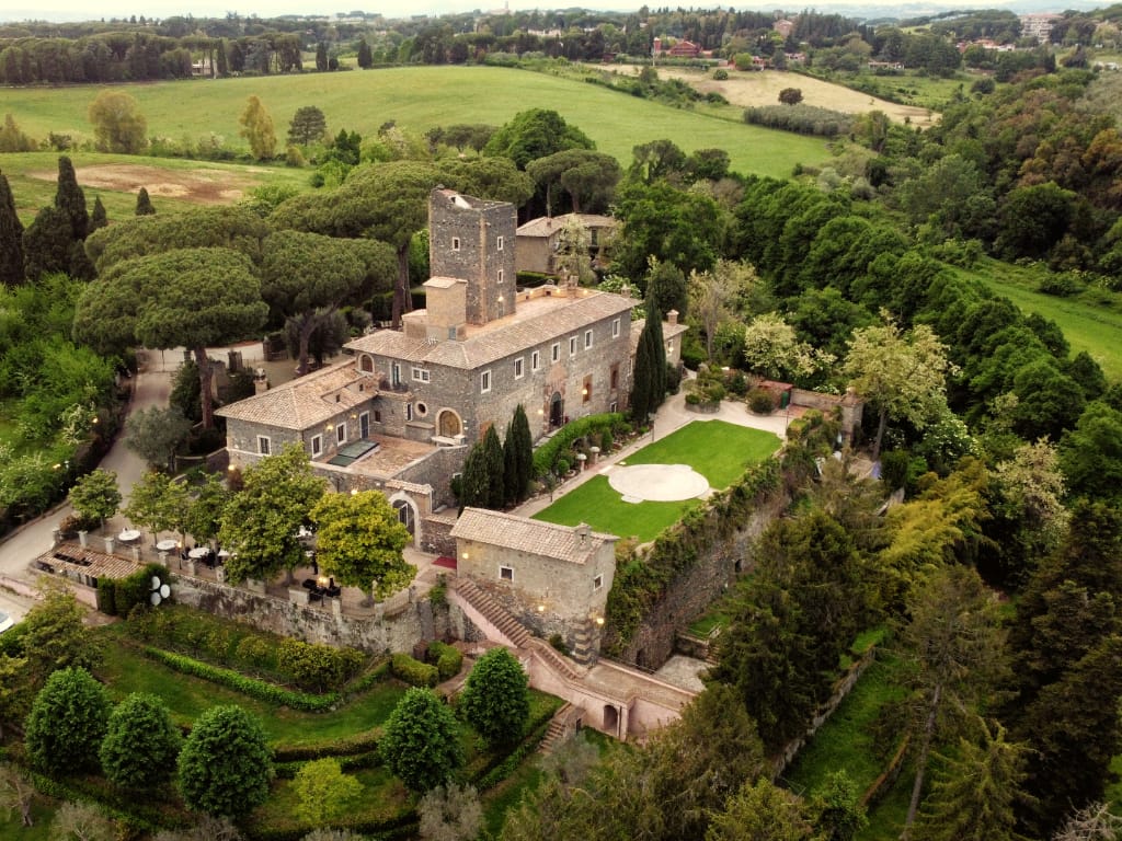 Castelluccia, castello d’età medievale e post-medievale 