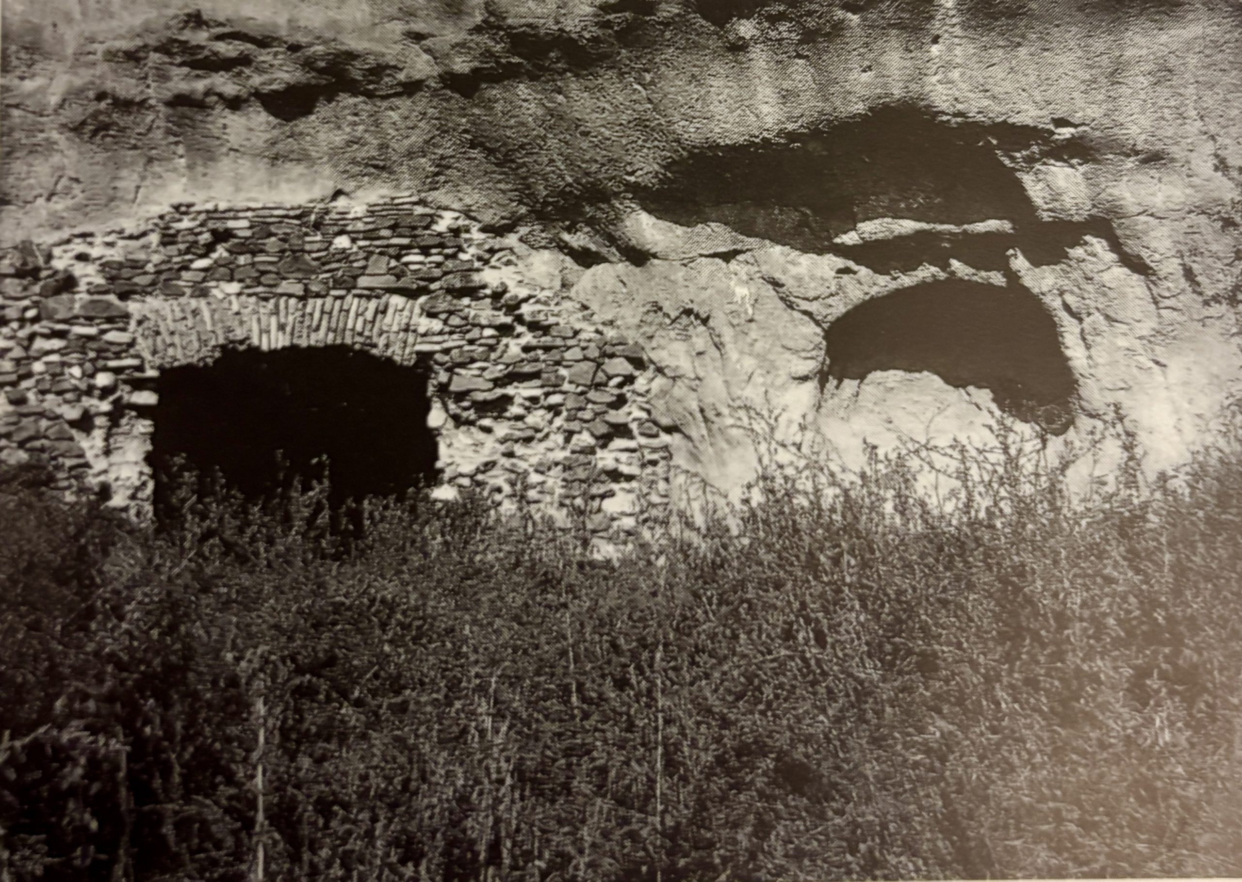 Monte Procoio, ambienti ipogei e pozzo 