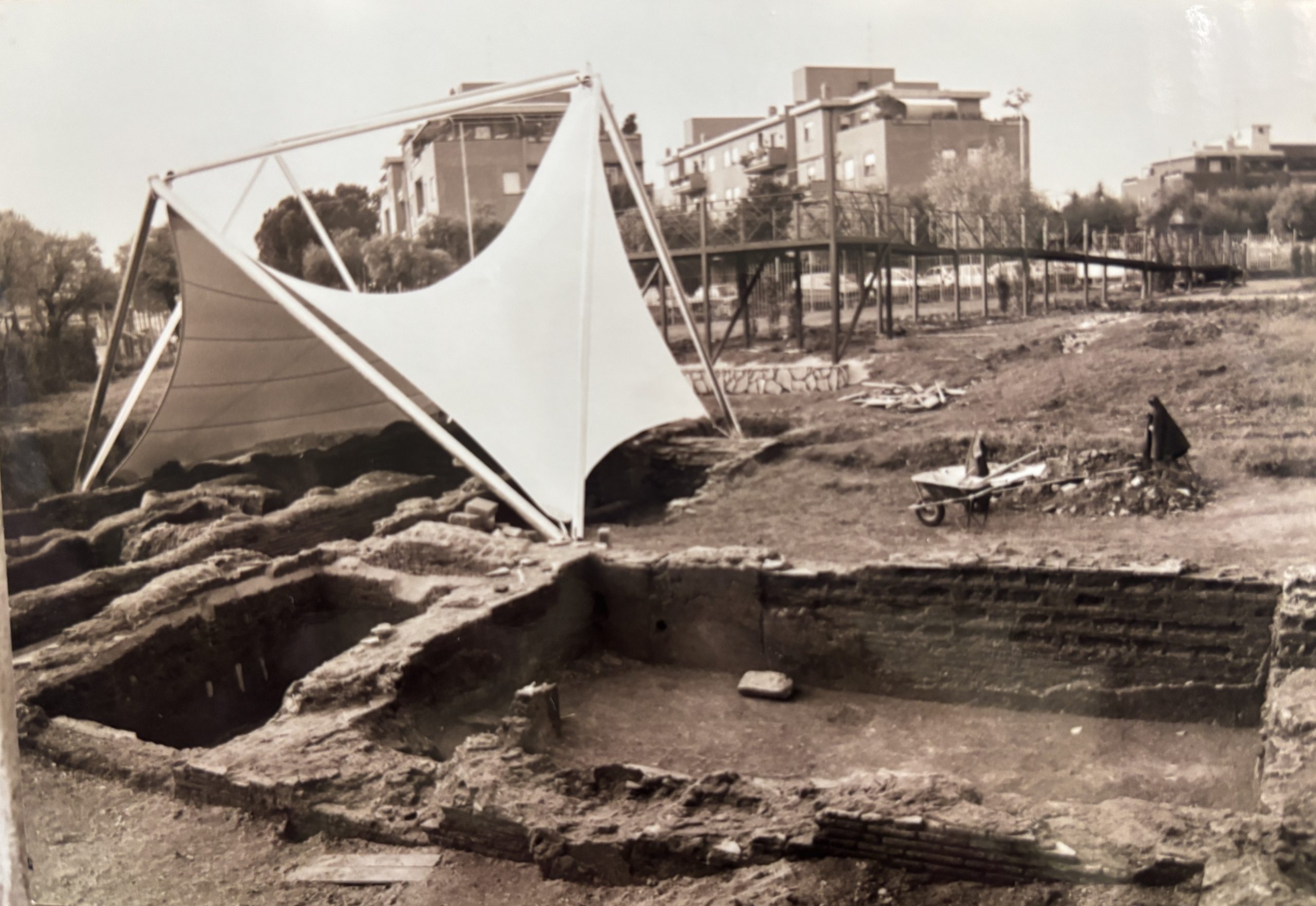 Casalotti, villa romana 