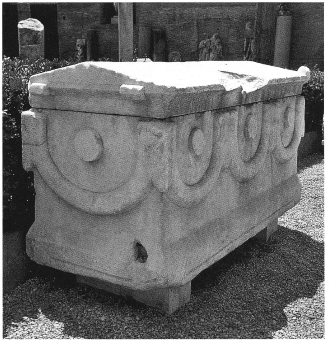 Casalotti, sarcofago
