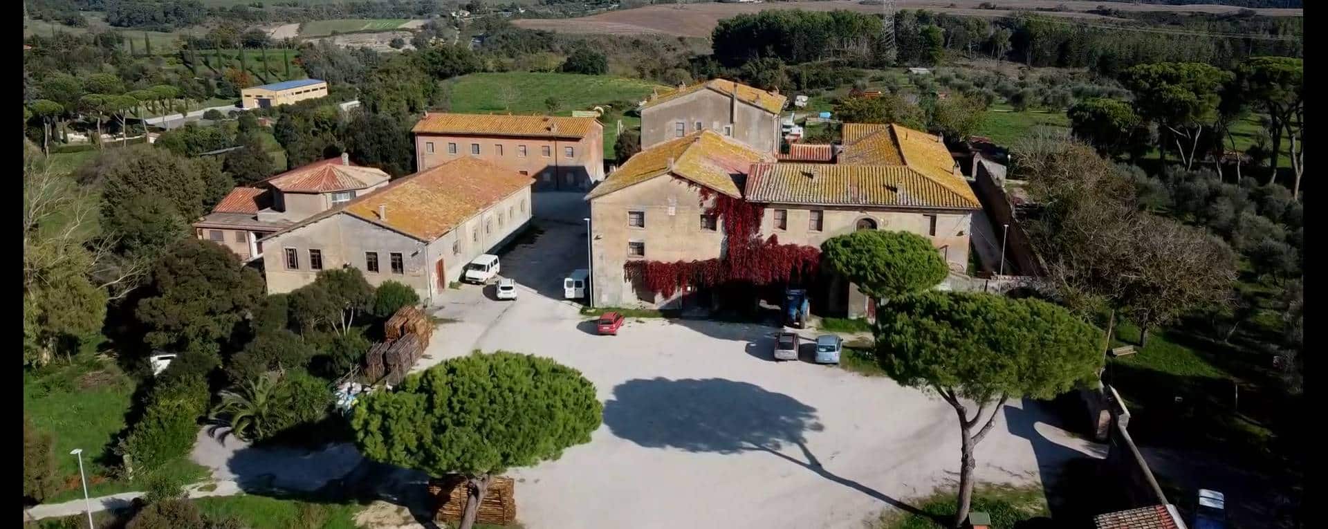 Castel di Guido, casali e tenuta 