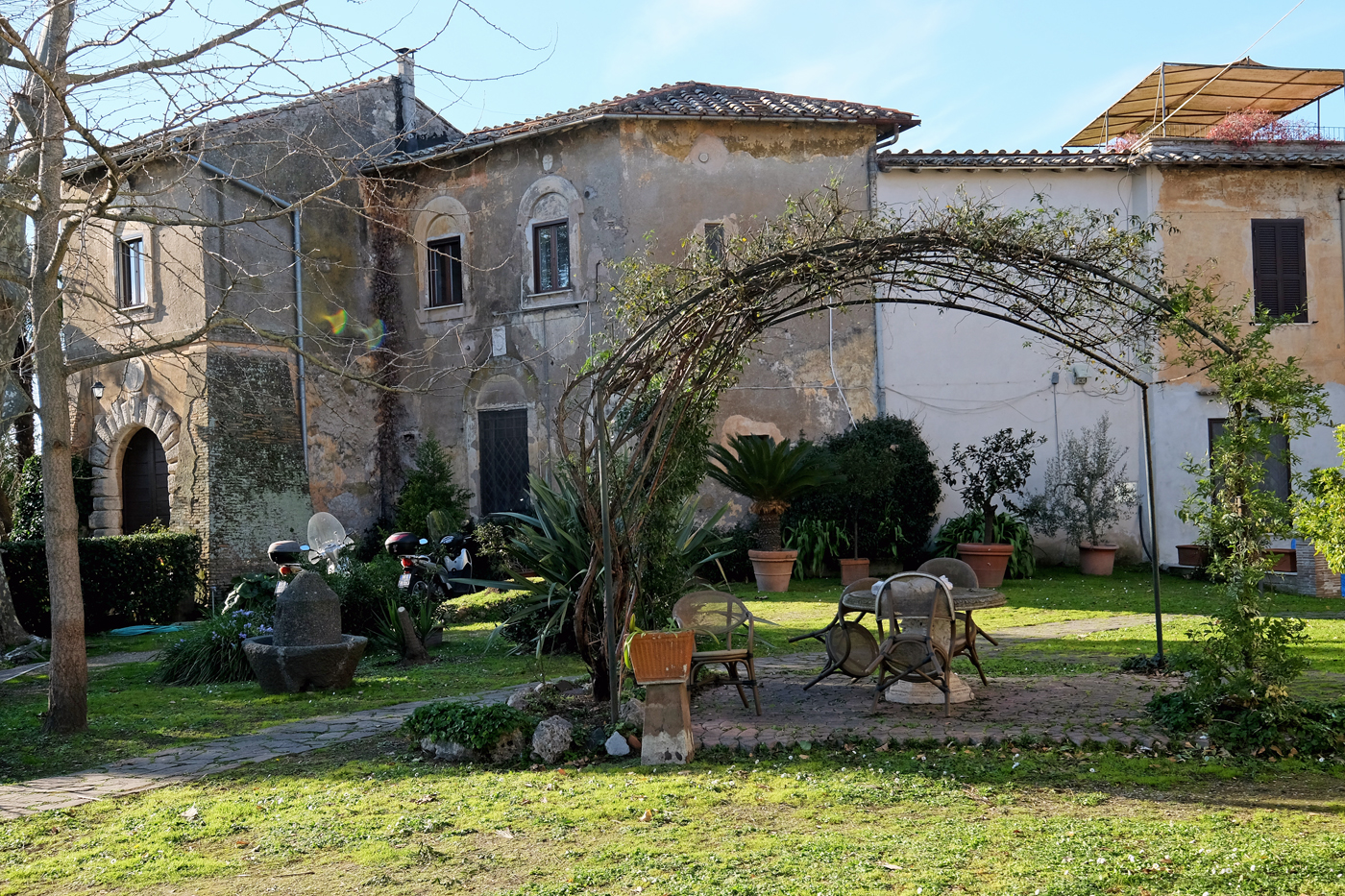 Porcareccia, castello della Porcareccia 